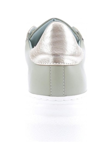 Dgn Es864-23y Kadin Kalin Kristal Taşli Sneakers Ayakkabi ES864-2007-R1236 Mint Yeşili