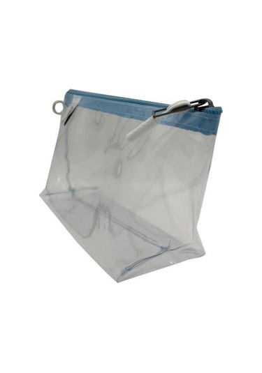 Mykozmetik Mavi Kozmetik Çantası Mavi