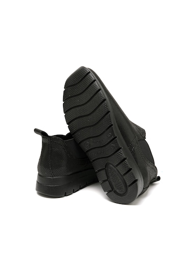 Bot Kadın 27 U88 Px Fly Flot Synthetıc Woman Ankle Boot Black Siyah