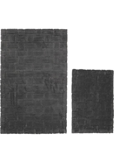 Özdilek Ramos 2'li Pamuk Klozet Takımı 413457 Koyu Gri