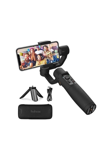 Hohem İsteady Mobile Plus 3 Axis Telefon Sabitleyici Gimbal
