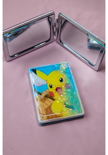 Pokemon Cep Ayna Sulu Çok Renkli