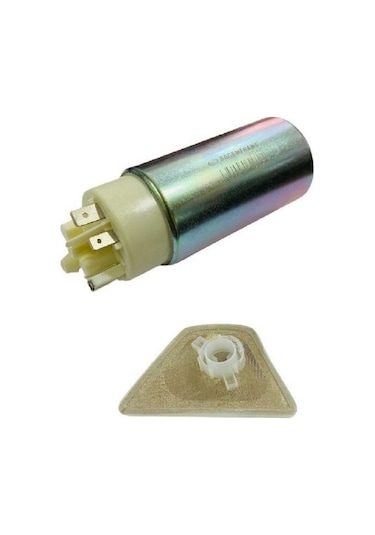 12v Elektrikli Yakıt Pompası Filtreli 3 Bar 42 Mm Accent 1.5 Dizel