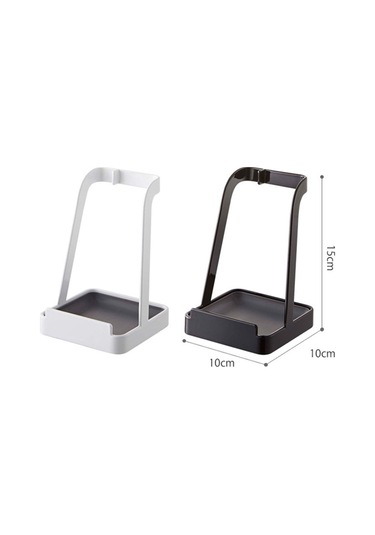 Wezone Beyaz Demir Mutfak Dolapçı, Su Toplama Tanklı, Çeşitli Büyüklükte Kova Kapak/saklama, Mekan Tasarrufu, Dayanıklı, Kolay Temizlenir - B Modeli 10x12x15 Cm Diğer