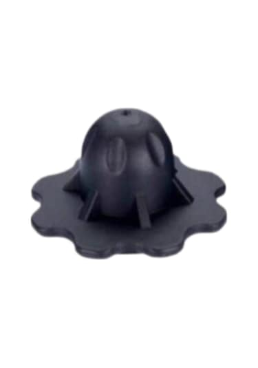 Dolıty Moon Sandalye Ayak Kılıfı Balıkçılık Veranda 18-mm Siyah Çok Renkli