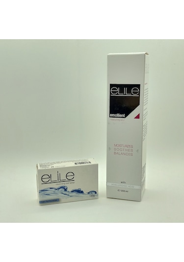 Elile Nemlendirici Losyon 200 ML + Yağlı Ciltler İçin Temizleyici Sabun 100 G