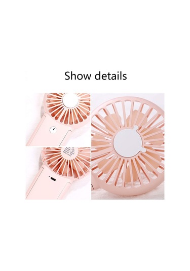 Soulader Taşınabilir Usb Boyun Fanı - Hafif Ve Kullanışlı Kişisel Serinletici