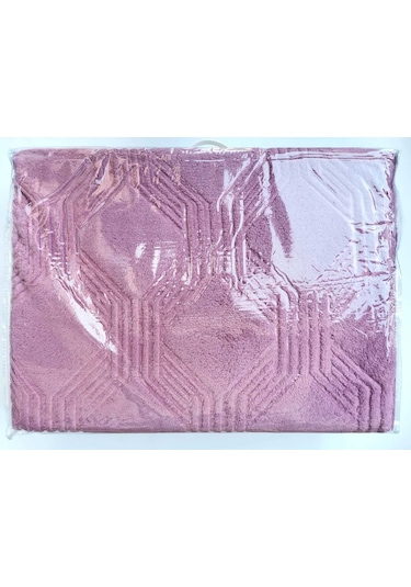 Özdilek Battaniye Trendy Art Deco Lıla Çift Kişilik Mor