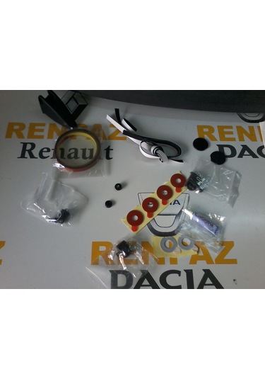 Renault Koleos Arka Bagaj Rüzgarlığı 7711423562