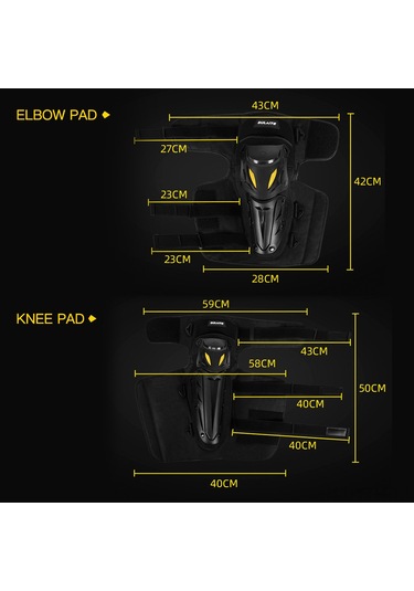 Geeksen Kışlık Uzun Kolluk Dikişli, Pp+plüsh+oxford Kumaş, 0.6kg, Spor Atv Motosiklet Korumalı Dirseklikler 2 Adet Çok Renkli