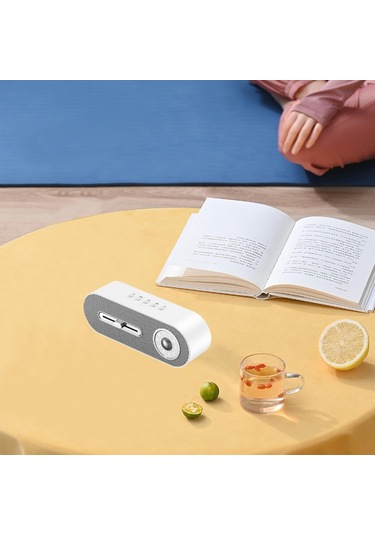 Suntek Bt Hoparlör Pratik Müzik Kutusu 9 Doğal Sesler Ev Beyaz