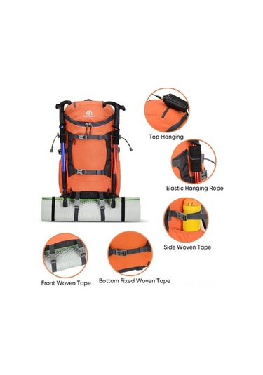 Willowhaven 30l Su Geçirmez Dağcı Çantası - Oxford Kumaş - Mavi Renk Seçenekleri - Dayanıklı, Uzun Boylu, Dağcılık Ve Outdoor Aktiviteleri İçin Uygun Mavi