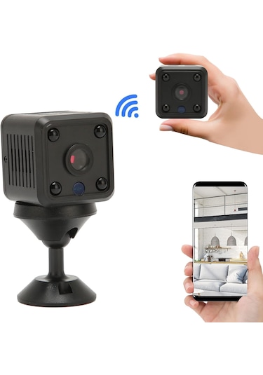 Secumore S47 Gece Görüşlü Harekete Duyarlı Wifi Kamera