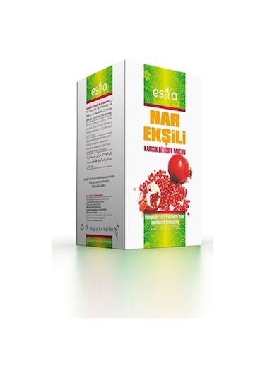 Esila Nar Ekşili Karışık Bitkisel Macun 420 G