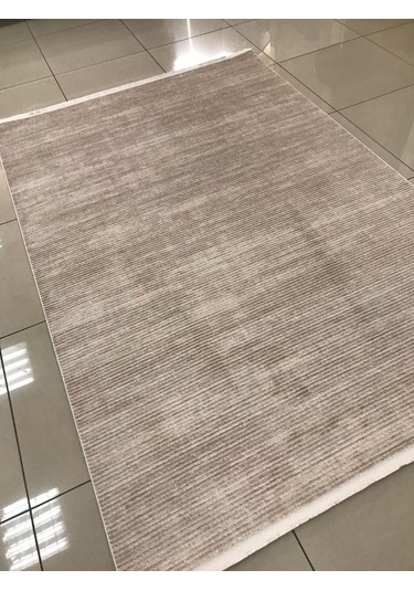 Merinos Halı Vega 74436 071 Serisi Akrilik Salon Oturma Yatak Odası Halısı Kahverengi - Bej