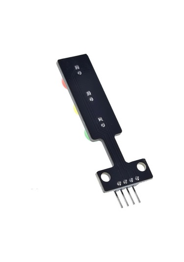 Alkatronik-Trafik Işık Led Modülü 5V Ortak Katot 8Mm Led Kırmızı Sarı Yeşil