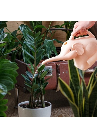 Pazly Taşınabilir Suntek Sulama Pembe Magideal L Kovası Fil 2 Hd