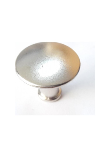 Ennalbur Düz Saten Çekmece Dolap Düğmesi