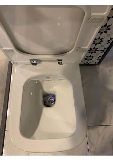 Seramiksan A091030H Bold Kanalsız Duvara Sıfır Klozet Takımı