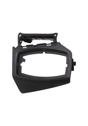 Reedark Ford Focus 2012-2018 Sol Sürücü, Abs Malzeme Far Kontrol Paneli Koruyucu Kasa, Kirik Ve Aşınmaya Dayanıklı, Kolay Kurulum Siyah Mat Dekoratif Çerçeve