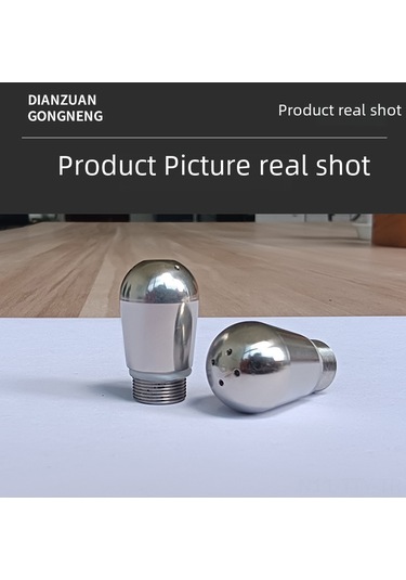 Dianziye Kahve Makinesi Buhar Başlığı Inox 3/4 Delikli - Delonghi Ec685 Uyumlu Profesyonel Espresso Aroması Sağlar Diğer