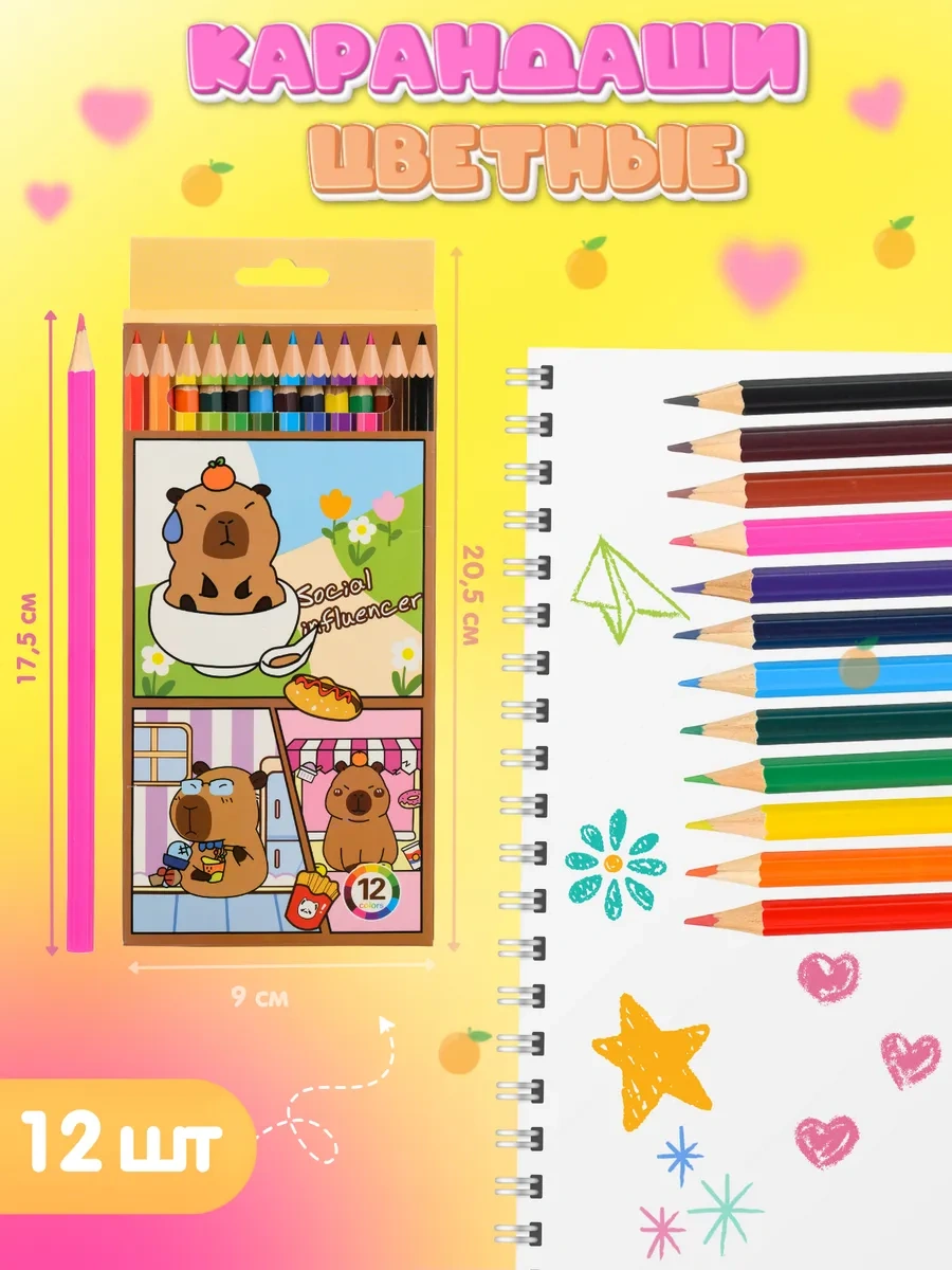 Kitso Kapibaran Kırtasiye Hediye Kutusu 272567955