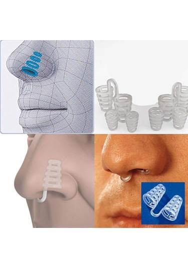 Nordmende Horlama Engellemeye Yardımcı Burun Aparatı 4 Adet