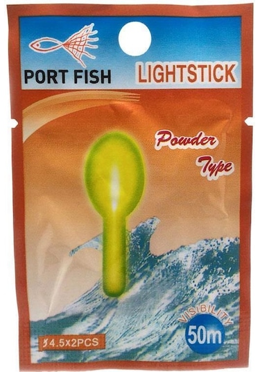 Portfish Lightstick 4,5 2li Topus Kafa Fosfor