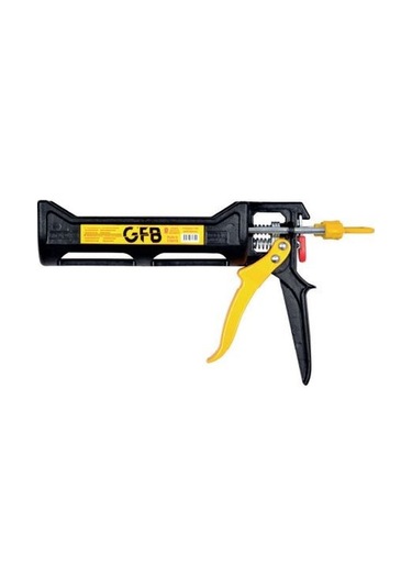 Profesyonel Plastik Gövde Epoksi Tabanca 410 Ml.