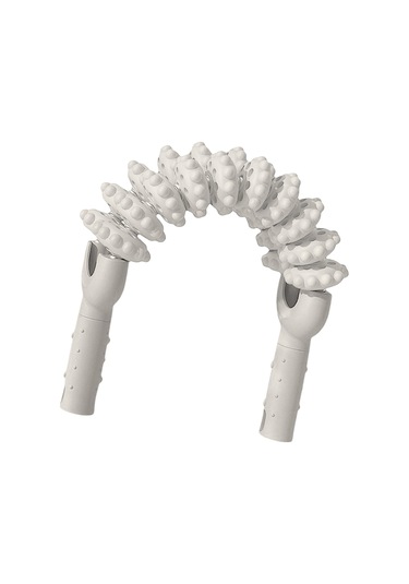 Suntek Bacak Kas Silindiri 20 Tekerlek Tenis Dirseği İçin Beyaz