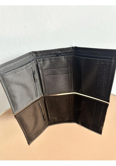 Gizeboutique Erkek Çocuk Cüzdanı Siyah