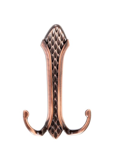 Gürçayhırdavat Petek Portmanto Elbise Palto Duvar Askısı Bakır (2 Adet) Diğer