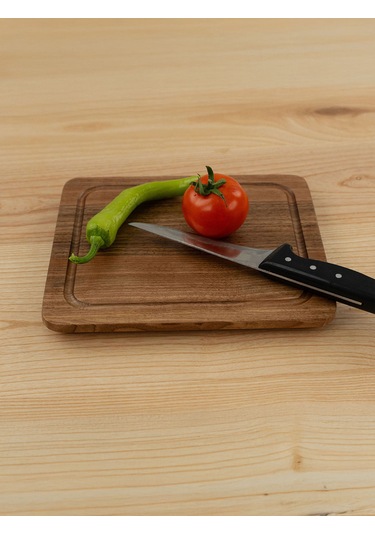 Ahşap Kare Kesme & Sunum Tahtası