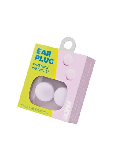 Elipse Kulak Tıkacı Vazelin 2'li