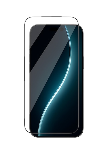 İphone 17 Uyumlu Benks Ultra Shield 0.3mm Ekran Koruyucu Uygulama Aparatlı Şeffaf