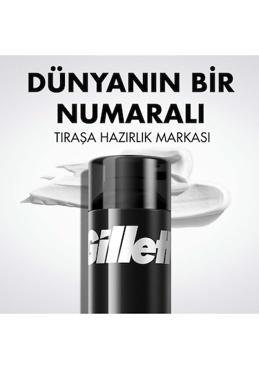 Gillette Köpük Sensitive Sens 300ml