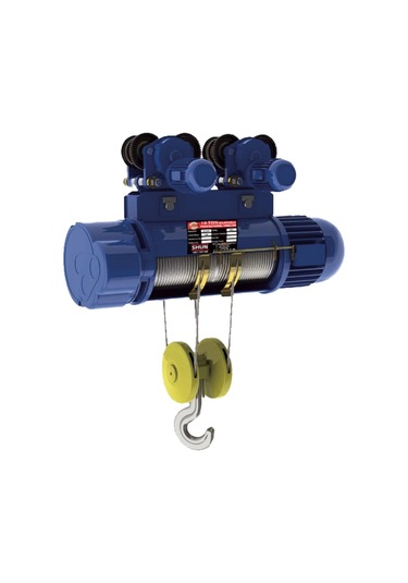 Shun Profesyonel 4 Hareketli Ve Kılavuzlu 10 Ton 12 Mt Vinç