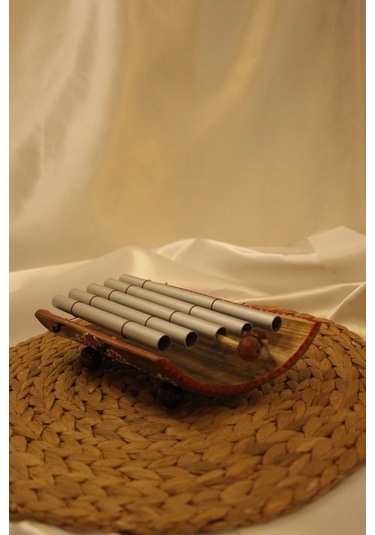 Meditasyon Çanı Yoga Çanı Feng Shui İbasenice El İşi Ksilofon