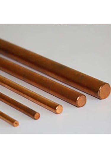 Bakır Çubuk Topraklama Çubuğu Saf 2-3-4-5-6-8-10...+ Mm 443800323
