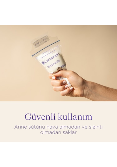 Lansinoh Süt Saklama Poşeti 50 Adet
