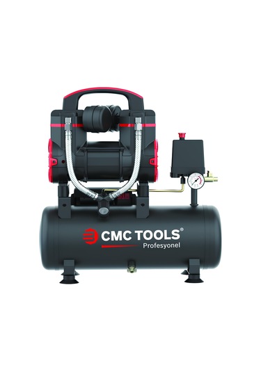 Cmc Premium 8 L 1.2 Hp Sessiz Yağsız Hava Kompresörü