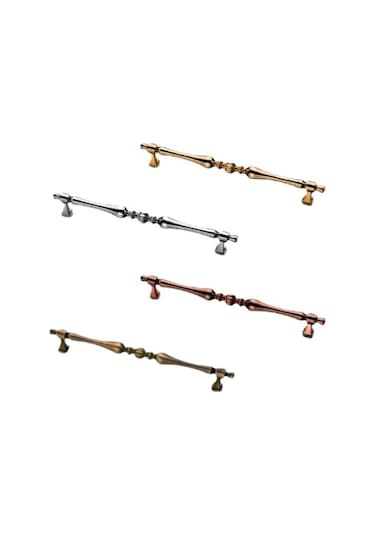 Vezir Kulp 160 Mm Krom Renk 5 Adet Şık Ve Modern Mobilya Kulbu Krom