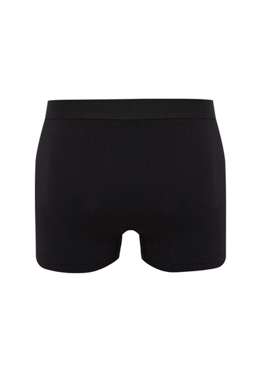 Defacto Regular Fit 3'lü Boxer N4277AZ23AUBK81 Siyah