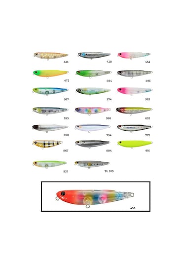 Zipbaits Fakie Dog 70mm WDT Su Üstü 8.2gr Maket Balık