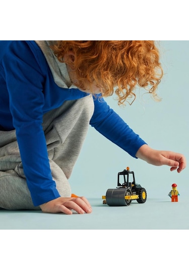 LEGO® City Yol Silindiri 60401 5+ Yaratıcı Oyuncak Yapım Seti - 78 Parça