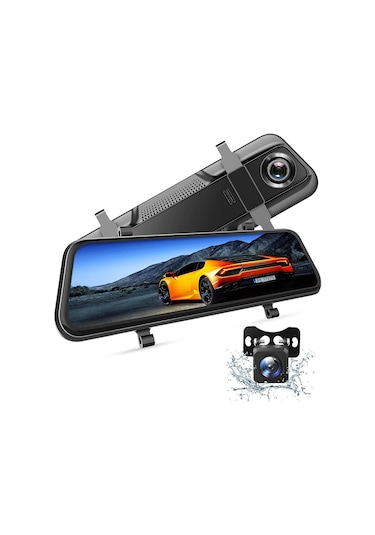 Wevolt MB-500 10" 2.5D CLass Dokunmatik Ekran Araç içi Kamera