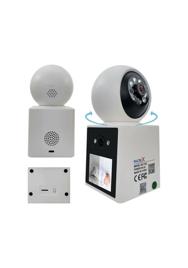 X5 Tech Rx-11aı 3+3mp Çift Lens Full Hd Sesli Ip Kamera