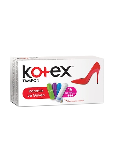 Kotex Tampon Normal 32 Li Set 2pk 16