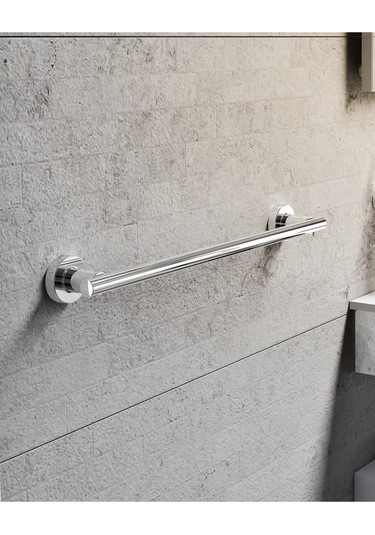 Tecno Havluluk, Uzun, 51 Cm - Krom Krom