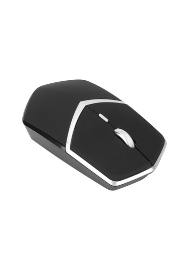 Kablosuz Fare Bluetooth 2.4ghz Usb Type C Şarj Edilebilir 800 1200 1600dpı 4 Düğmeli Ofis Faresi Dizüstü Bilgisayar İçin Siyah